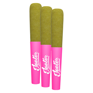 Jeeter - Baby Jeeter Infused Berry White Infused Pre-Roll - Indica - 3x0.5g