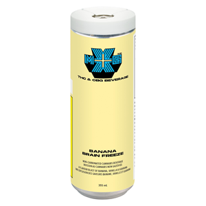 XMG+ - Banana Brain Freeze - Hybrid - 355ml