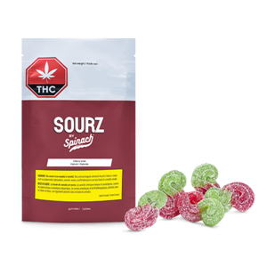 Spinach Sourz-   Cherry Lime 5 Pack